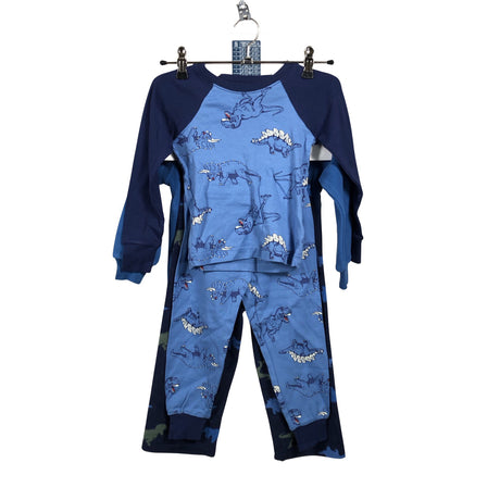 Unisex Pekkle - Fleeceasu, koko 92 - 98 - Sininen (2)