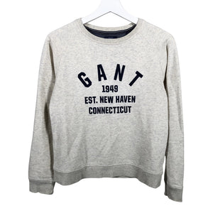 Unisex Gant - Collegepaita, koko 164 - 170 - Harmaa (1)