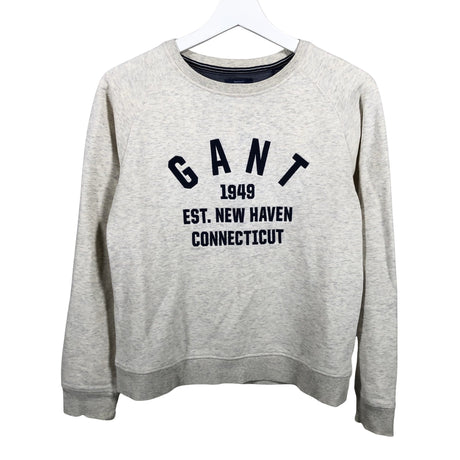 Unisex Gant - Collegepaita, koko 164 - 170 - Harmaa ()