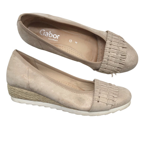 Naisten Gabor - Kiilakorkokengät, koko 37 - Beige ()