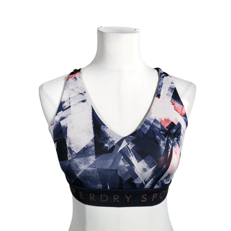 Naisten Superdry - Urheilutoppi, koko 40 - Sininen ()