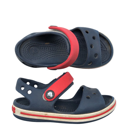 Unisex Crocs - Sandaalit, koko 24 - Sininen ()