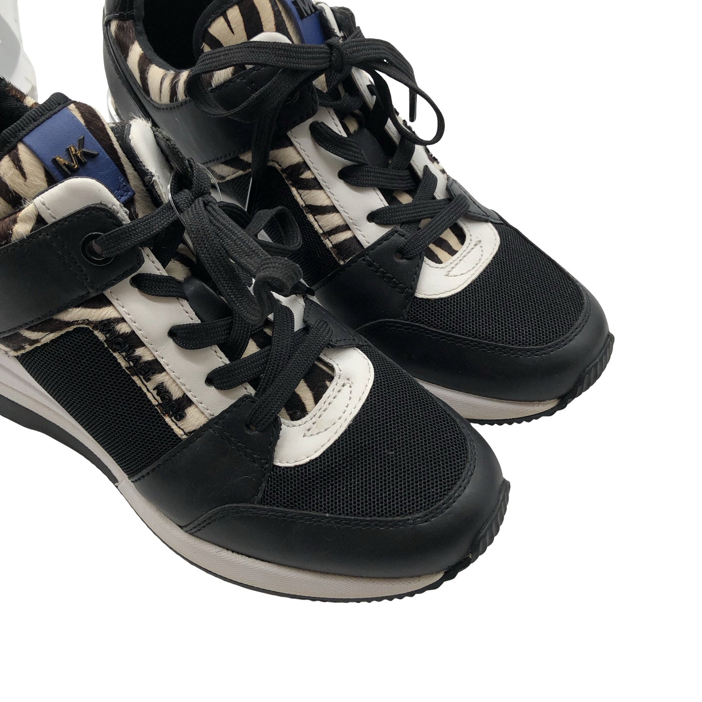 Naisten Michael Kors - Tennarit, koko 36 - Musta (2)