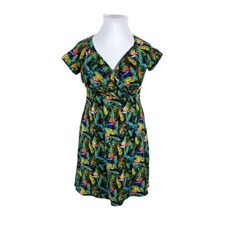 Naisten Urkye - Trikoomekko, koko 44 - Vihreä ()