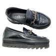 Naisten John Richmond - Loaferit, koko 36 - Musta ()