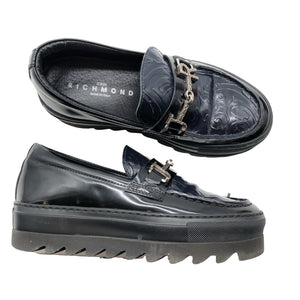 Naisten John Richmond - Loaferit, koko 36 - Musta (1)
