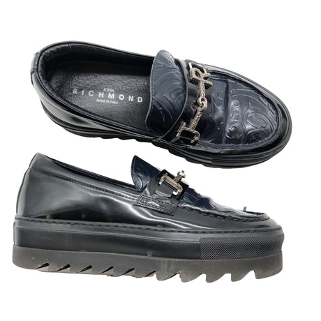 Naisten John Richmond - Loaferit, koko 36 - Musta ()
