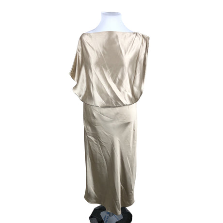 Naisten Katri Niskanen - Iltapuku, koko 42 - Beige (2)