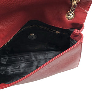 Naisten Love Moschino - Käsilaukku, koko Midi - Viininpunainen (4)