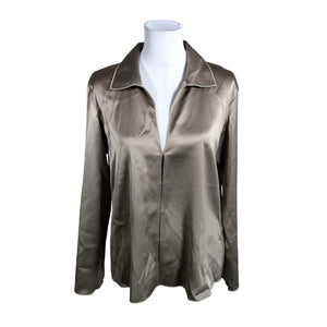 Naisten Massimo Dutti - Juhlapaita, koko 40 - Ruskea (1)