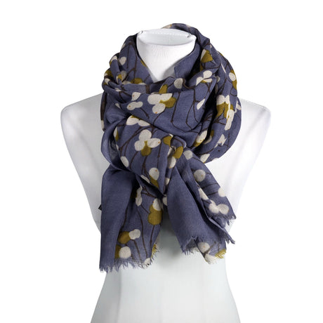 Naisten Marimekko - Huivi, koko Maxi - Violetti ()