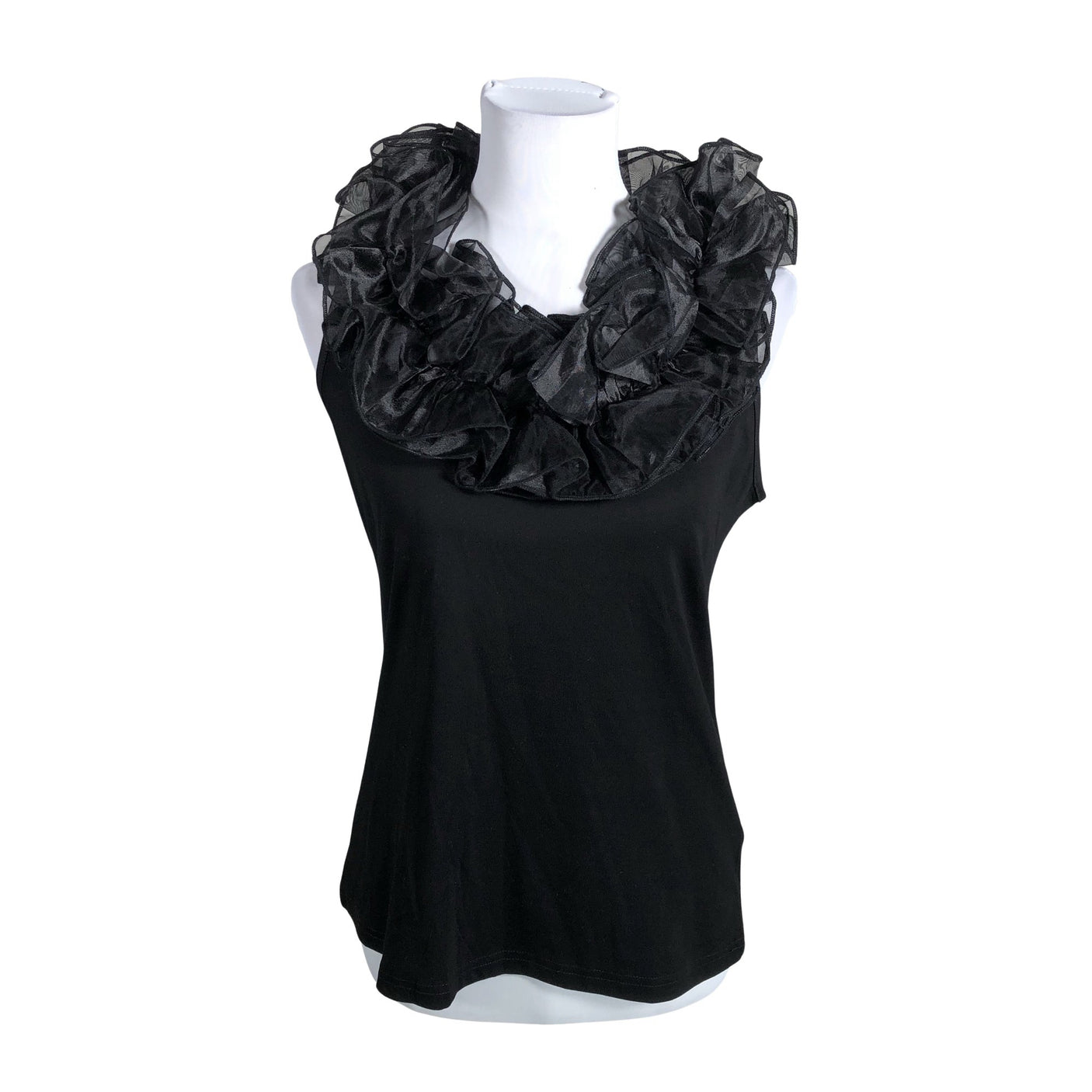 Naisten Capri collection - Juhlatoppi, koko Ei kokoa - Musta (1)