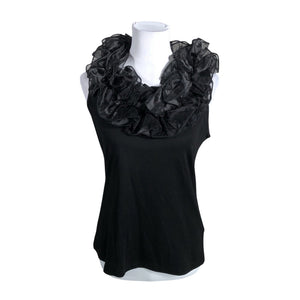 Naisten Capri collection - Juhlatoppi, koko Ei kokoa - Musta (1)