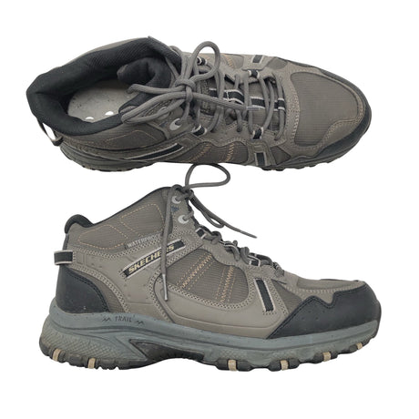 Miesten Skechers - Vaelluskengät, koko 43 - Harmaa ()