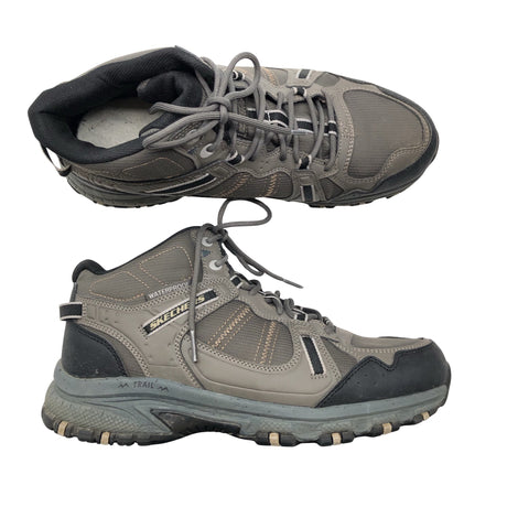 Miesten Skechers - Vaelluskengät, koko 43 - Harmaa (2)