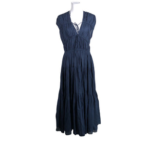 Naisten Massimo Dutti - Maksimekko, koko 40 - Sininen (1)