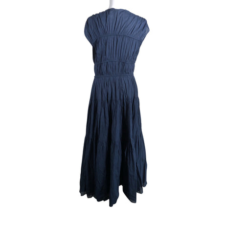 Naisten Massimo Dutti - Maksimekko, koko 40 - Sininen (2)