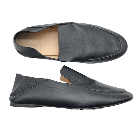 Naisten COS - Loaferit, koko 39 - Musta (2)