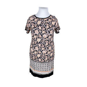 Naisten Marks&Spencer - Sifonkimekko, koko 42 - Musta (1)