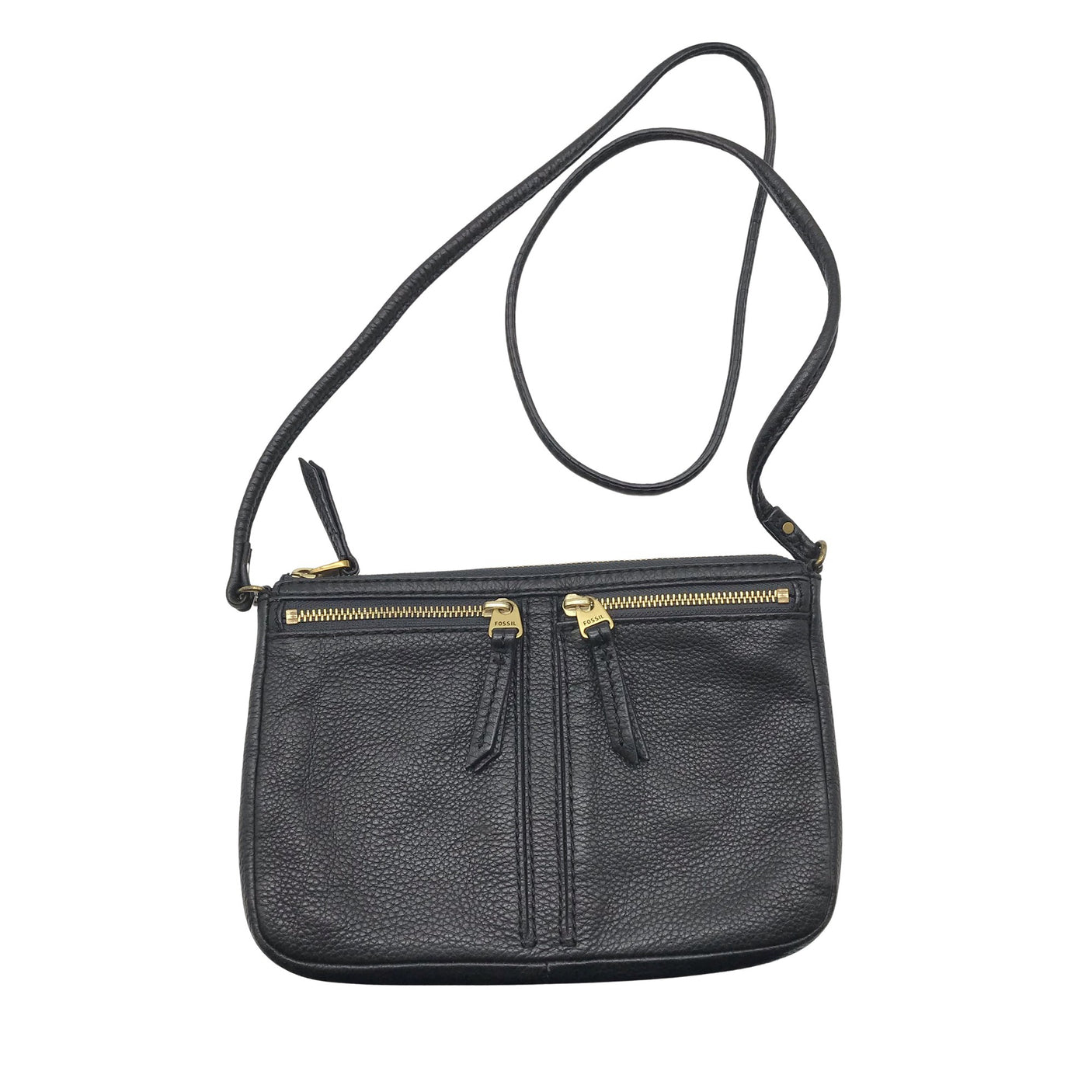 Naisten Fossil - Olkalaukku, koko Mini - Musta (1)
