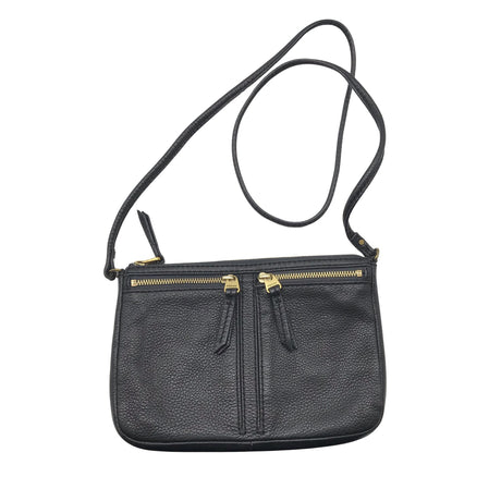 Naisten Fossil - Olkalaukku, koko Mini - Musta ()