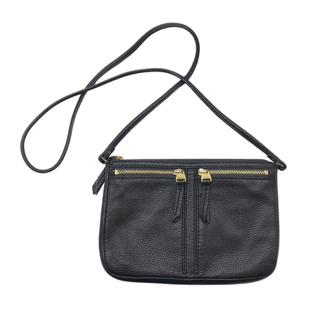 Naisten Fossil - Olkalaukku, koko Mini - Musta (2)