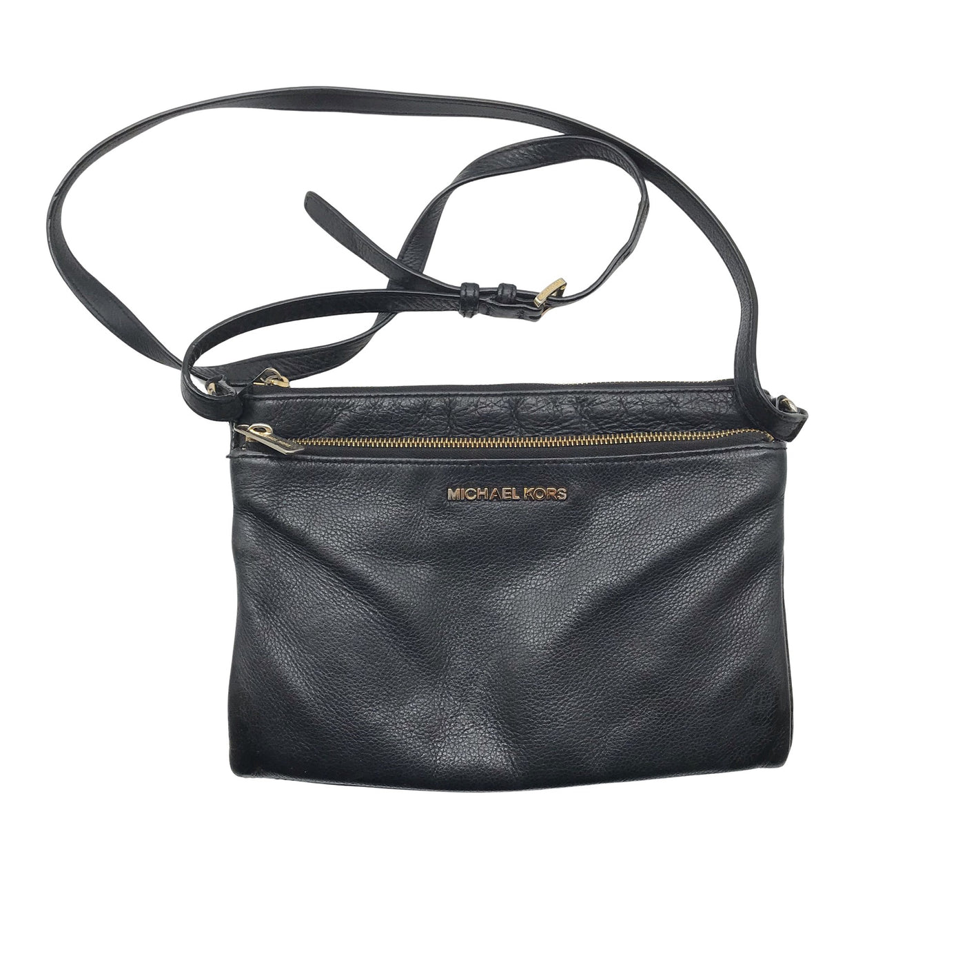 Naisten Michael Kors - Olkalaukku, koko Mini - Musta (2)