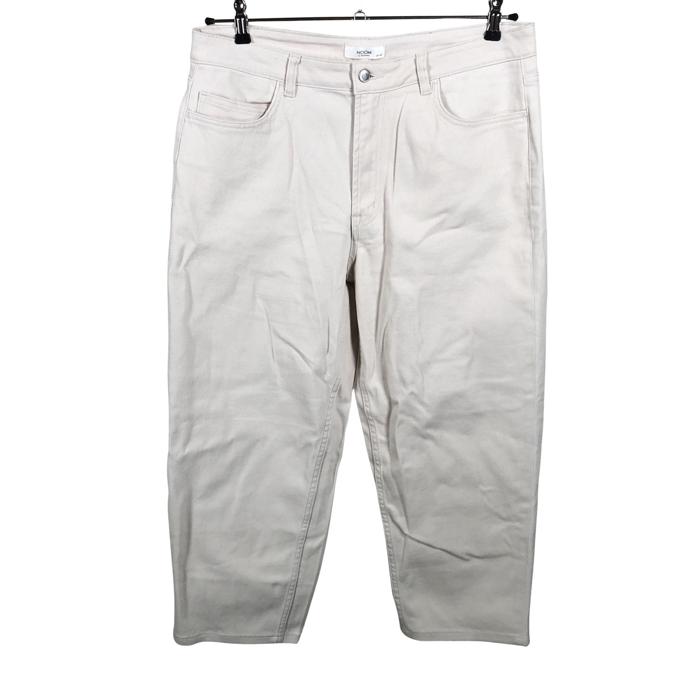 Naisten Noom - Farkut, koko 42 - Beige (1)