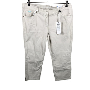 Naisten Gerry Weber - Farkut, koko 46 - Beige (1)