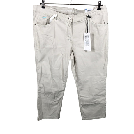 Naisten Gerry Weber - Farkut, koko 46 - Beige ()