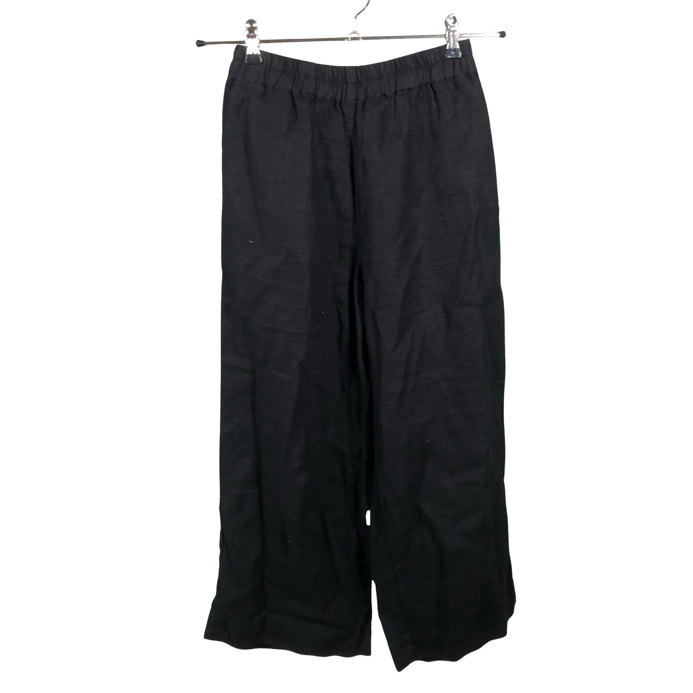 Naisten R-collection - Kangashousut, koko 36 - Musta (1)