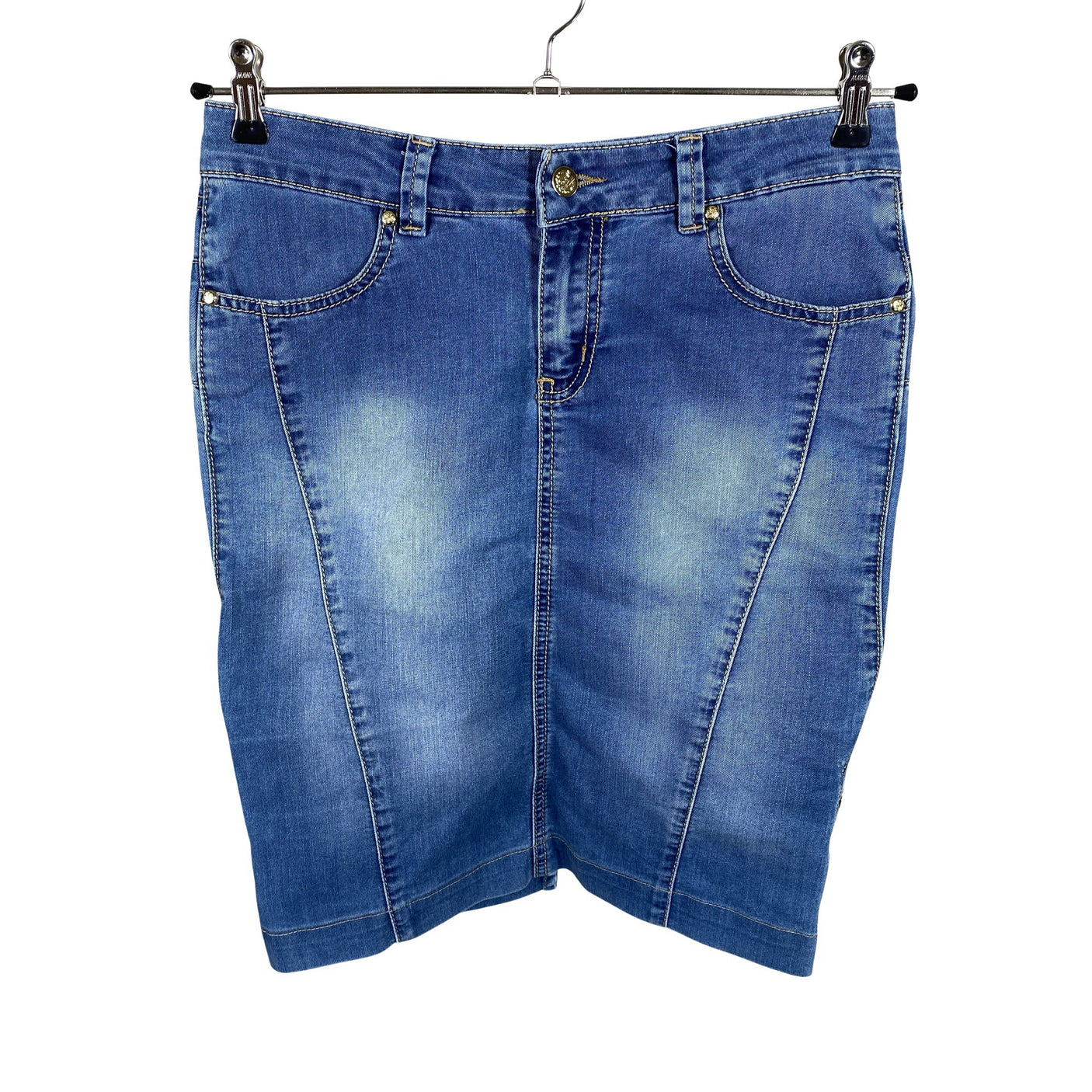 Naisten Roberto Cavalli - Farkkuhame, koko W28 - Vaaleansininen (1)