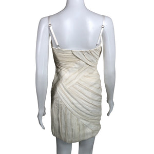 Naisten Marciano by Guess - Juhlamekko, koko 34 - Luonnonvalkoinen (3)