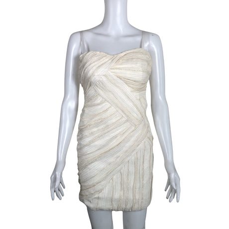 Naisten Marciano by Guess - Juhlamekko, koko 34 - Luonnonvalkoinen ()
