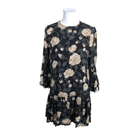 Naisten Ganni - Sifonkimekko, koko 38 - Musta ()