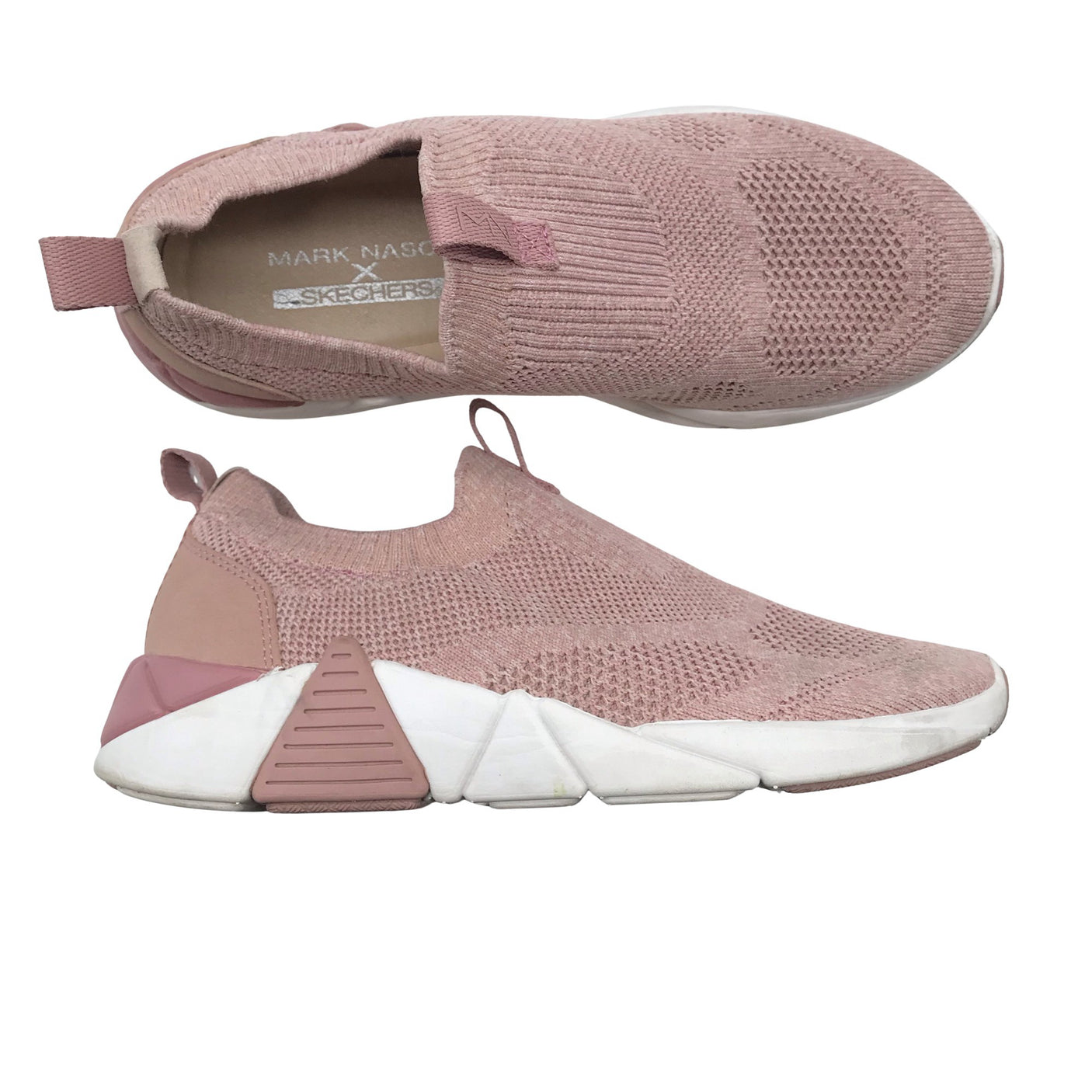 Naisten Skechers - Lenkkarit, koko 36 - Vaaleanpunainen (1)