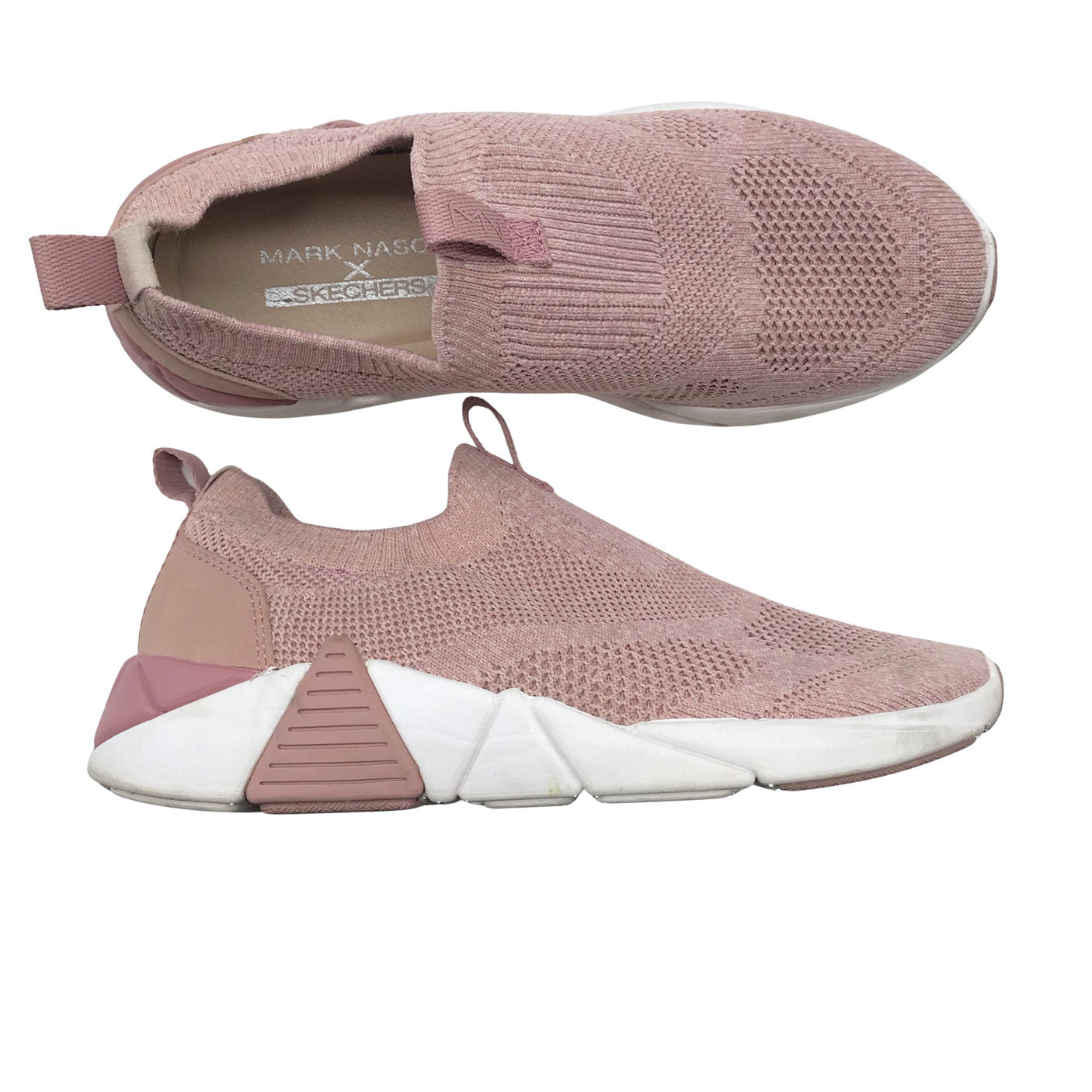 Naisten Skechers - Lenkkarit, koko 36 - Vaaleanpunainen (2)
