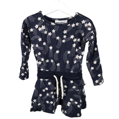 Tyttöjen Mini Rodini - Trikoomekko, koko 92 - 98 - Sininen ()