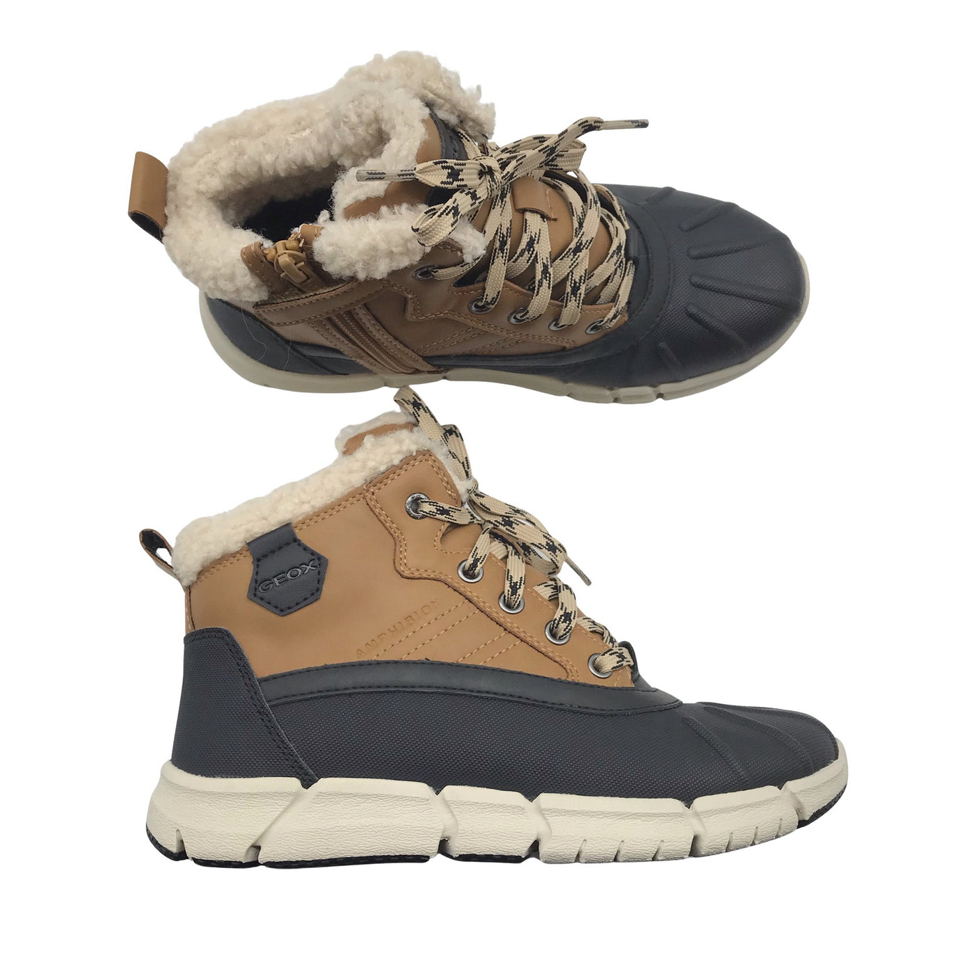 Unisex Geox - Nilkkurit, koko 36 - Ruskea (1)