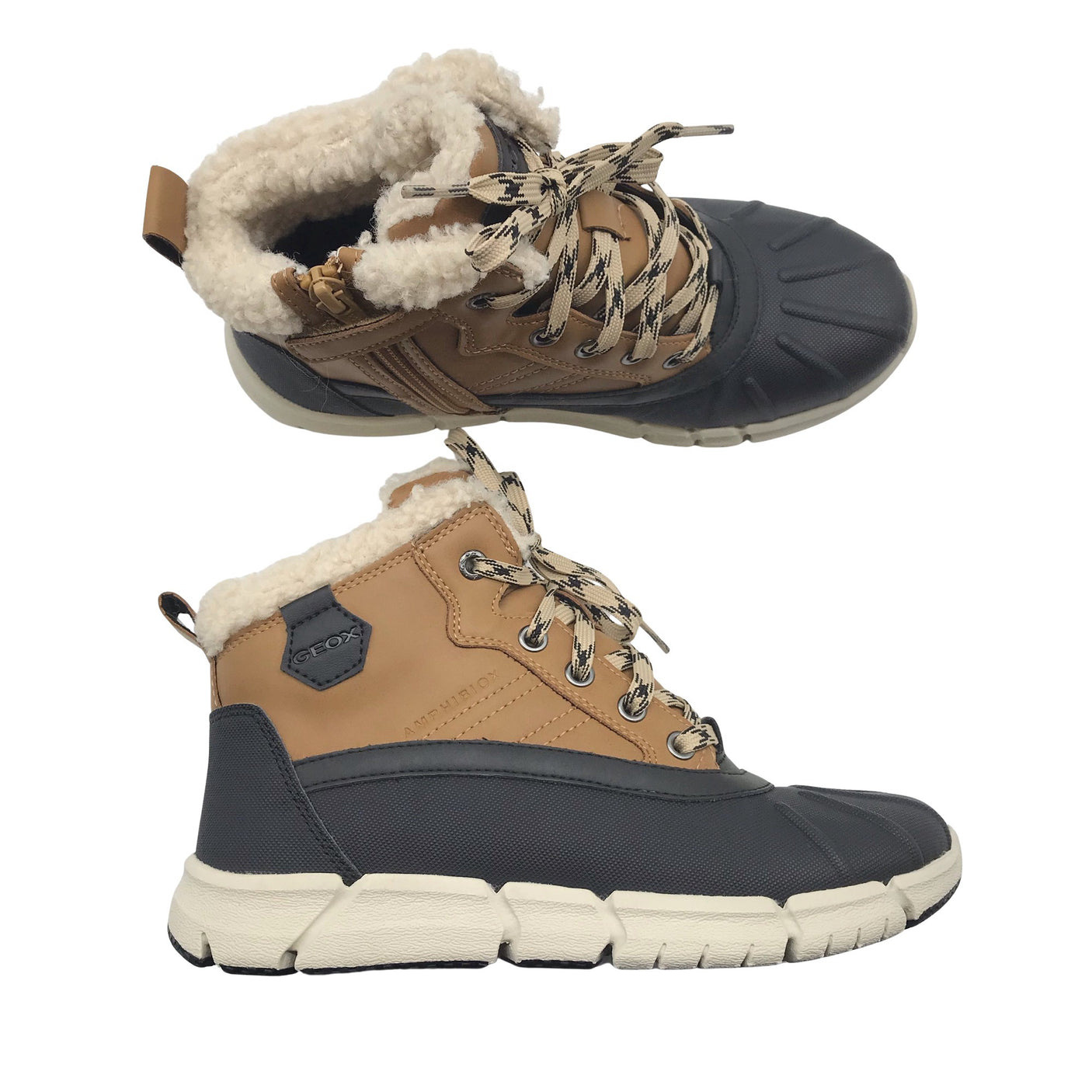 Unisex Geox - Nilkkurit, koko 36 - Ruskea (2)