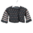 Tyttöjen Handmade - Neuletakki, koko 104 - 110 - Harmaa ()