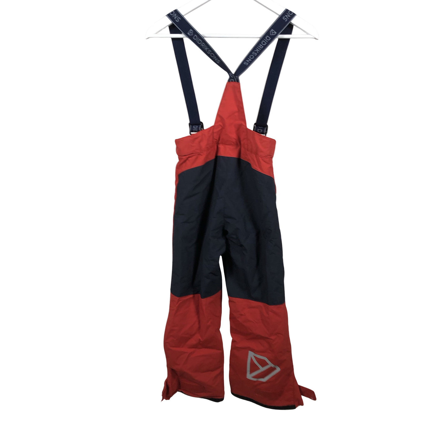 Unisex Didriksons - Toppahousut, koko 128 - 134 - Punainen (2)