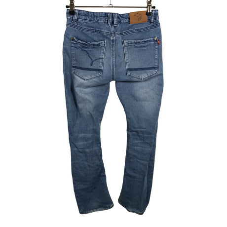 Unisex Lego - Farkut, koko 122 - 128 - Sininen (2)