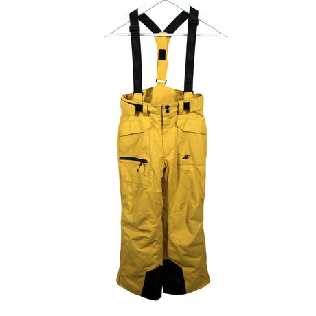 Unisex 4F - Toppahousut, koko 128 - 134 - Keltainen ()