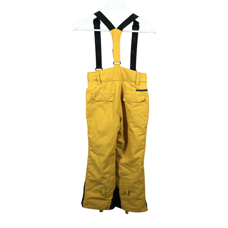 Unisex 4F - Toppahousut, koko 128 - 134 - Keltainen (2)