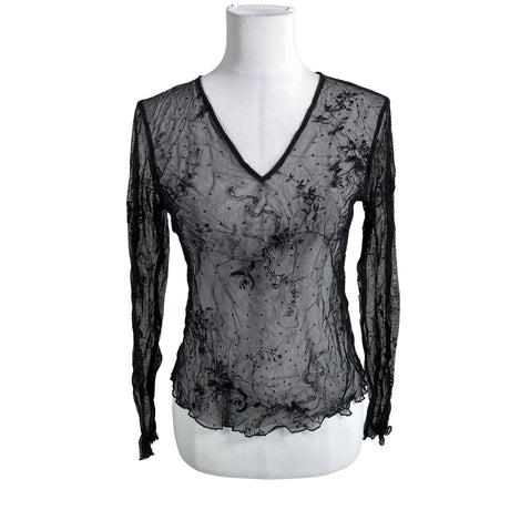 Naisten Part two - Pusero, koko 40 - Musta ()