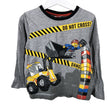 Poikien Lego - Trikoopaita, koko 98 - 104 - Harmaa ()