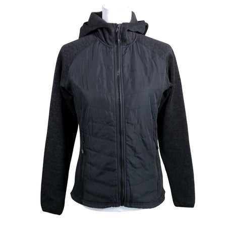 Naisten Halti - Fleecetakki, koko 36 - Musta ()