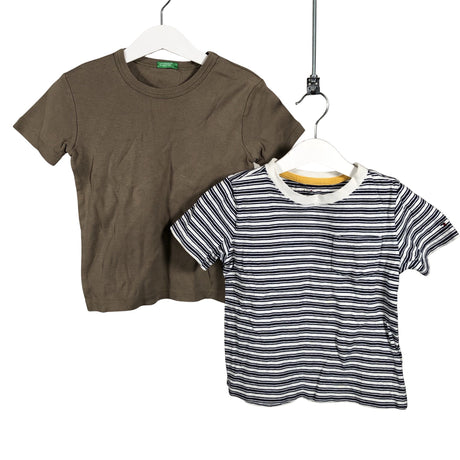 Poikien Benetton - T-paita, koko 104 - 110 - Sininen ()