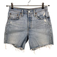 Naisten Levi's - Farkkushortsit, koko W27 - Vaaleansininen ()